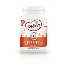 Kelkin Vitamin C 500mg Chewable 50's