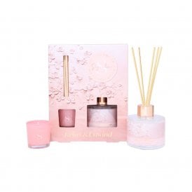 Kind Essence Of Calm Gift Set30g Candle, 100ml Reed Diffuser