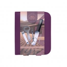 Kind Rescue Kit Manicure Pouch, Hair Comb, Nail Scissors, Tweezers, Nail Clippers, Bottle Opener