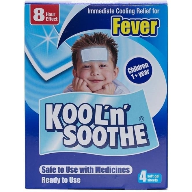 Kool N Soothe Kids 4 Pack