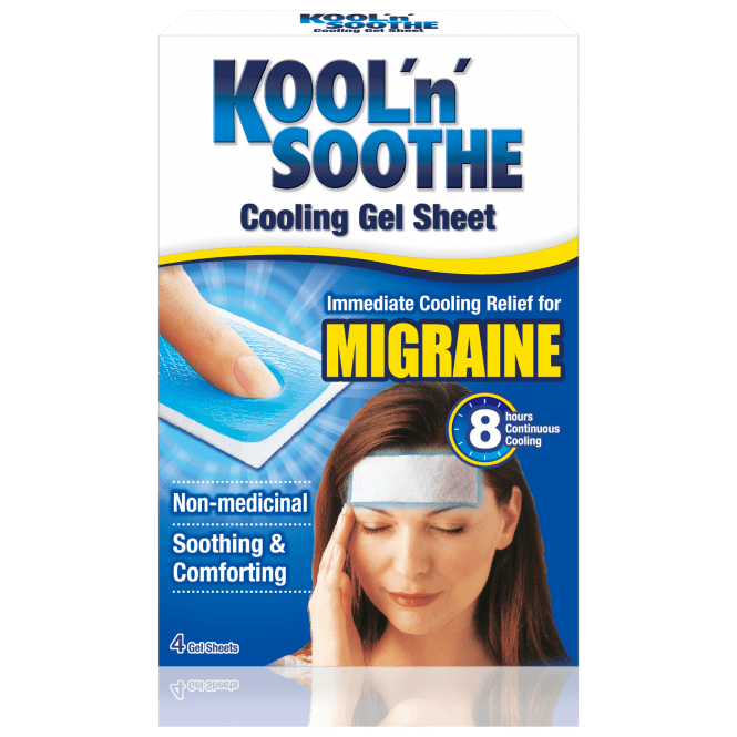 Kool N Soothe Migraine 4 Pack