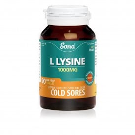 L Lysine 1000mg 90 Tabs