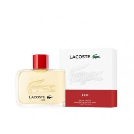 Lacoste Red Mens 75ml Edt Spr