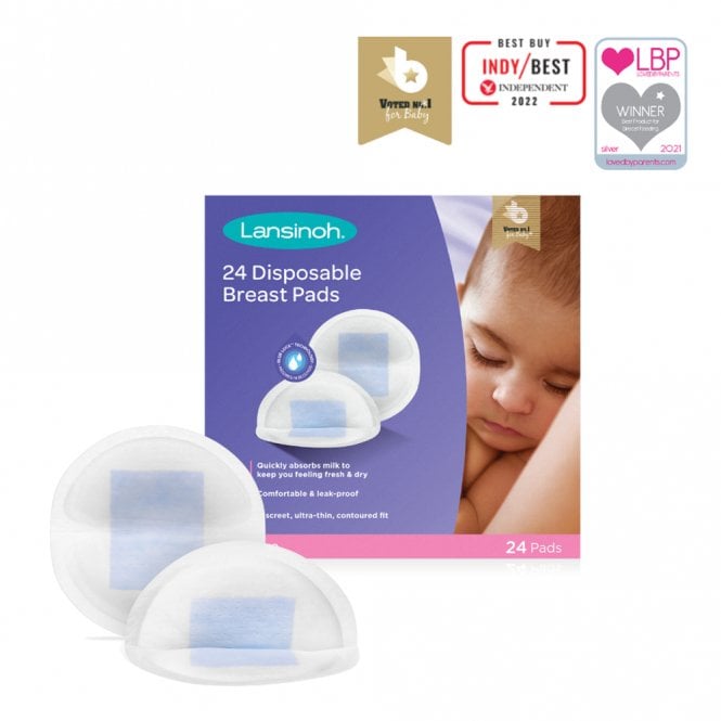 Lansinoh Disposable Nursing Pads 24's