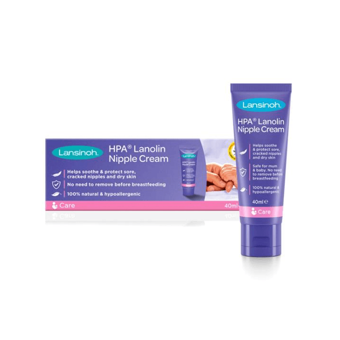 Lansinoh HPA Lanolin Nipple Cream 40ml