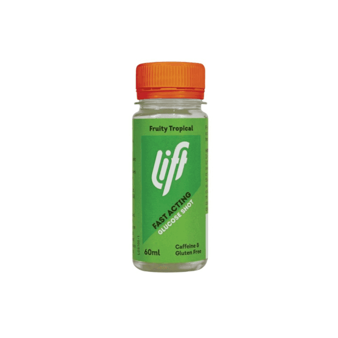 Lift Glucose Fruity Tropical Shot 60ml