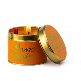 Lily Flame Candle Mango Fandango