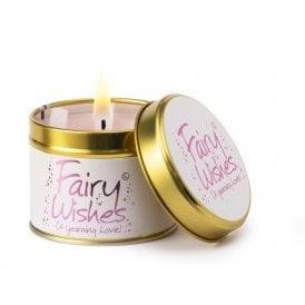 LILY FLAME Fairy Wishes CANDLE