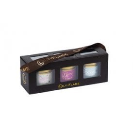 LILY FLAME GIRLY 2 MINI TIN SET 3 piece