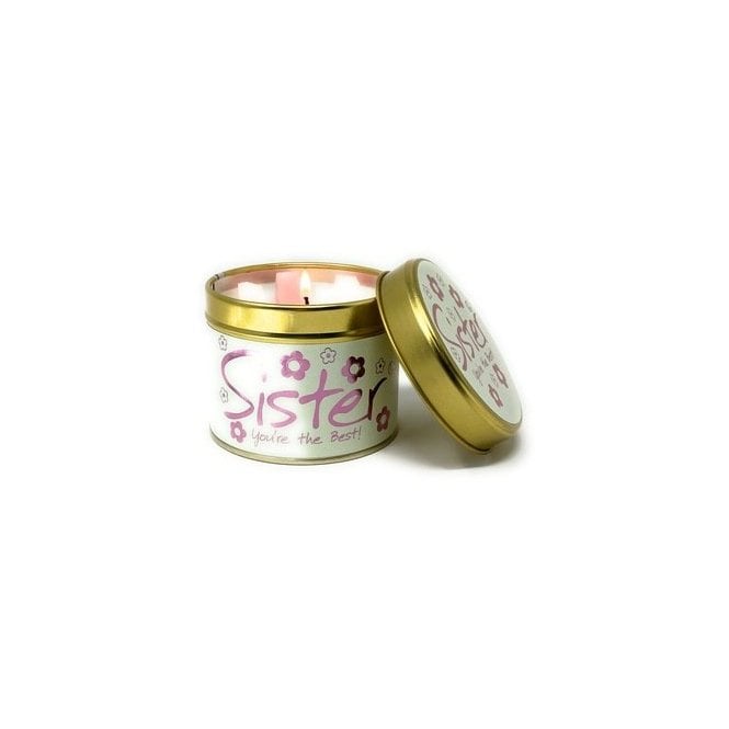 Lily Flame Sister Candle