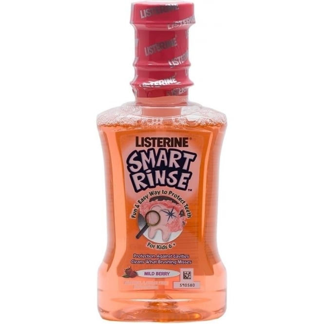 Listerine Smart Rinse Berry 250ml