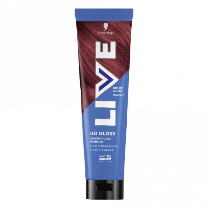 Live Go Gloss Cayenne Copper