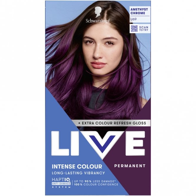 Live Intense Colour Amethyst Chrome U69