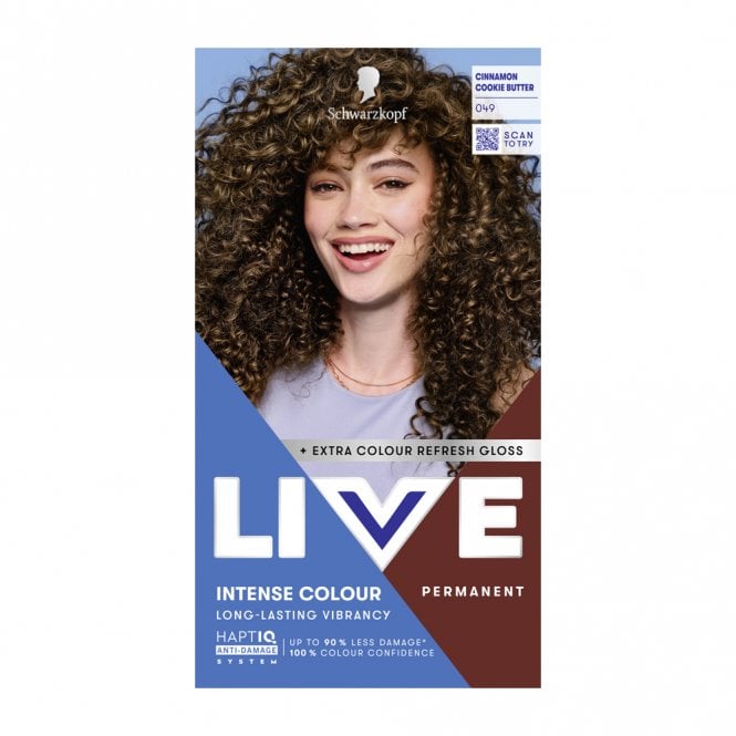 Live Intense Colour Cinnamon Cookie Butter 049