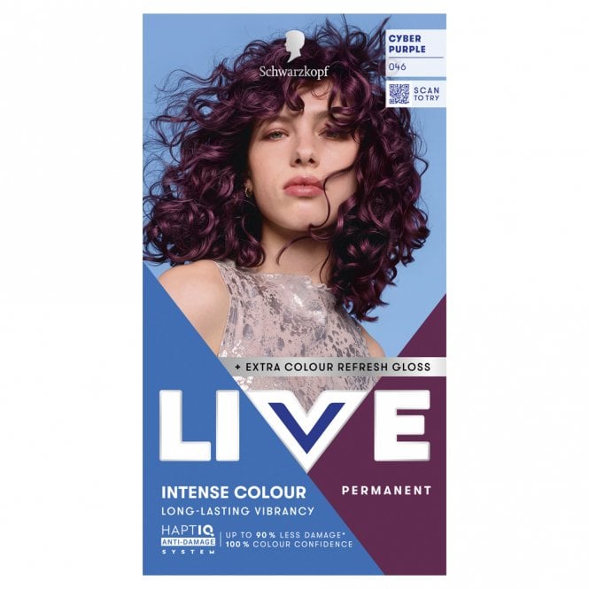Live Intense Colour Cyber Purple 46