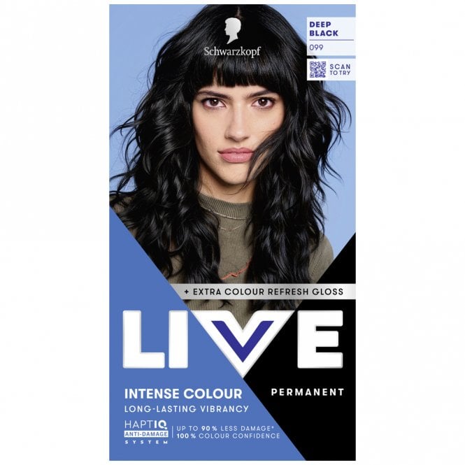 Live Intense Colour Deep Black 99