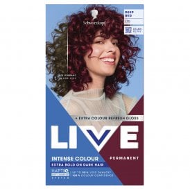 Live Intense Colour Deep Red L75
