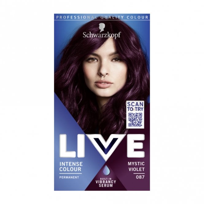 Live Intense Colour Mystic Violet 87