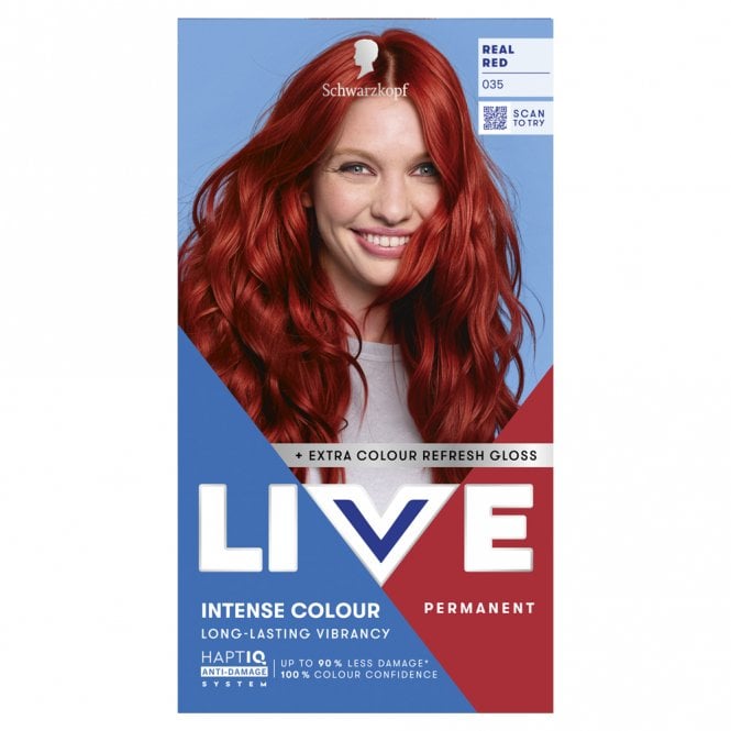 Live Intense Colour Real Red 35