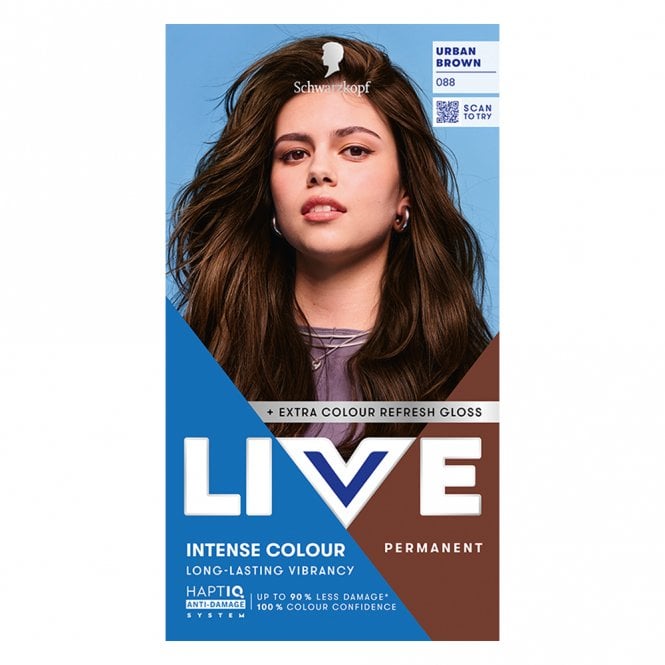 Live Intense Colour Urban Brown 088