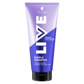 Live Purple Shampoo 200ml