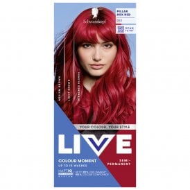 Live Colour Moment Pillar Box Red 92