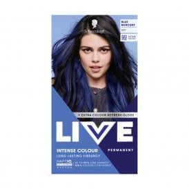 Live Intense Colour Blue Mercury U67