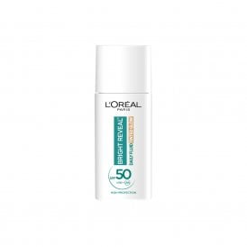 Loreal Bright Reveal UV Fluid  Bronze Tinted Glow 50ml