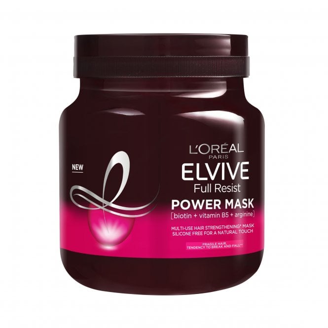 L'Oreal Elvive Full Resist Fragile Hair Multi-Use Hair Strengthening Power Mask 680ml
