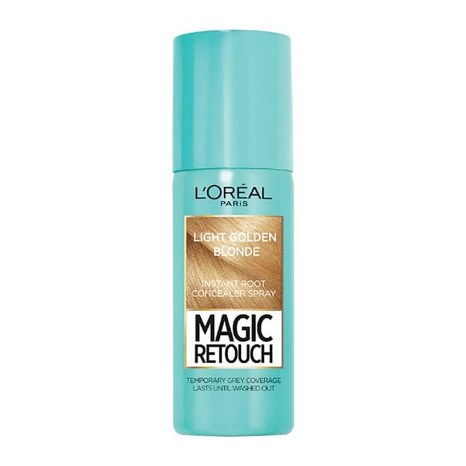 Loreal Magic Retouch Root Concealer Spray Light Golden Blonde 75ml(0100)