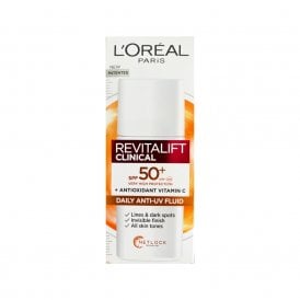 Loreal Revitalift Clinical Vitamin C UV Fluid Spf 50+ 50ml