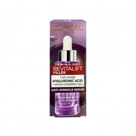 Loreal Revitalift Filler 1.5% Hyaluronic Acid Anti-Wrinkle Dropper Serum 30ml