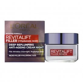 Loreal Revitalift Filler Replumping Night Cream 50ml