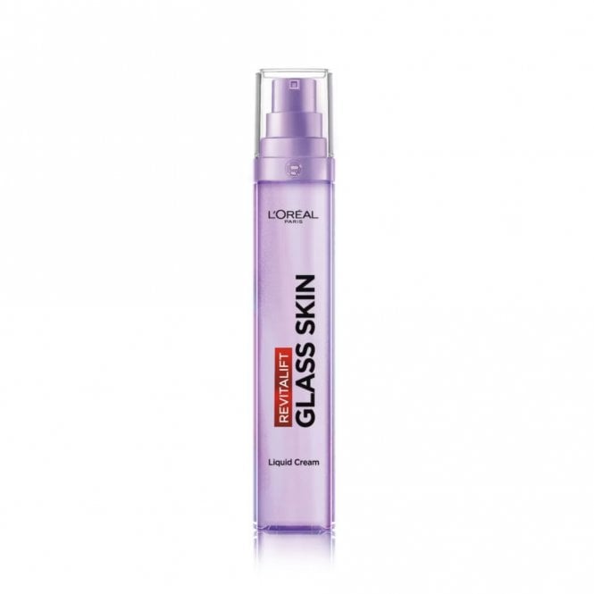Loreal Revitalift Filler Glass Skin Liquid Cream