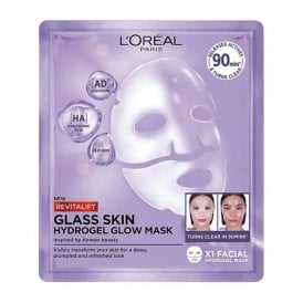 Loreal Revitalift Filler Glass Skin Mask Single Pack