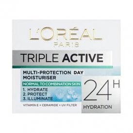 Loreal Triple Active Normal/Combination Day Cream 50ml