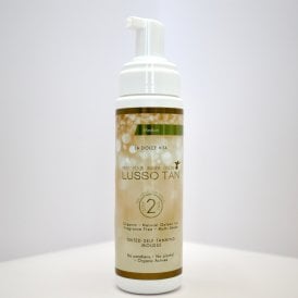 Lusso Tan Medium Tinted Self Tanning Mousse 200ml