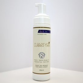 Lusso Tan Rapid Mousse 200ml