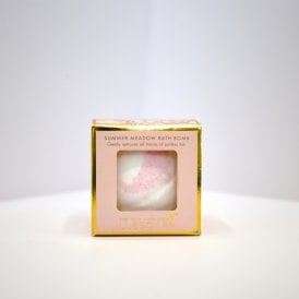 Lusso Tan Summer Meadows Bath Bomb