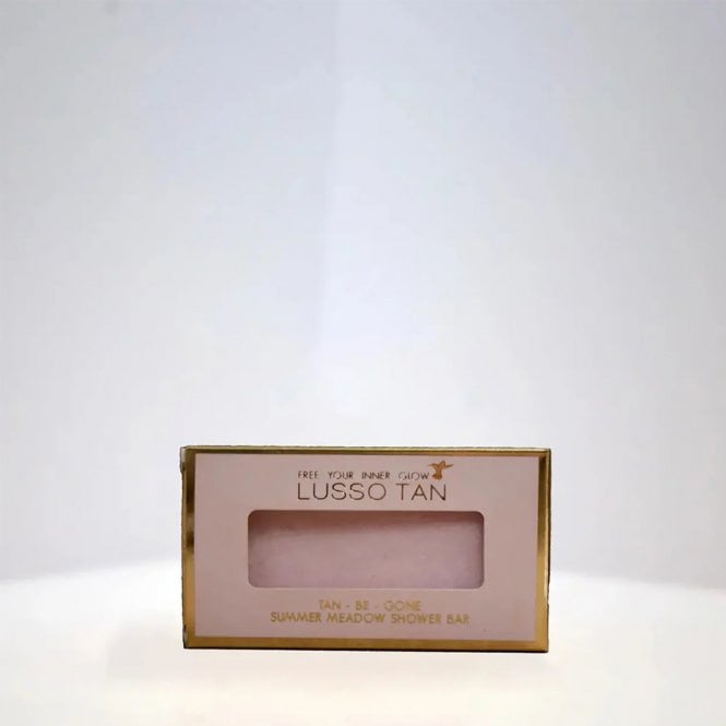 Lusso Tan Summer Meadows Tan Be Gone Shower Bar