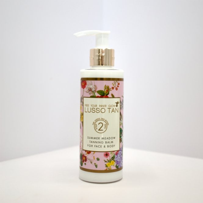 Lusso Tan Summer Meadows Tanning Balm 200ml