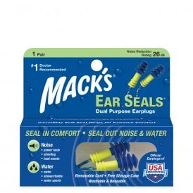 Mack's Ear Seals - Dual Purpose Ear Plugs