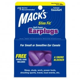 Mack's Slim Fit Soft Foam Earplugs