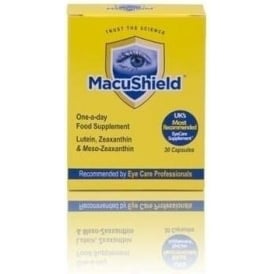 Macushield Caps 30 Pack