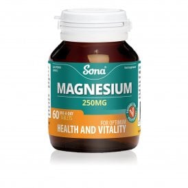 Magnesium 250mg 60 Tabs