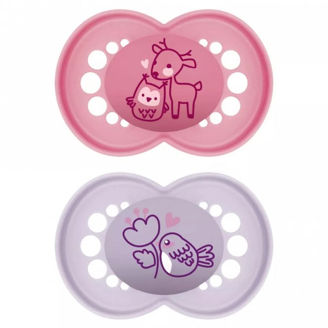 MAM Original Twin Pack Soother 16+ Months