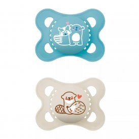 MAM Original Twin Pack Soother 2-6 Months