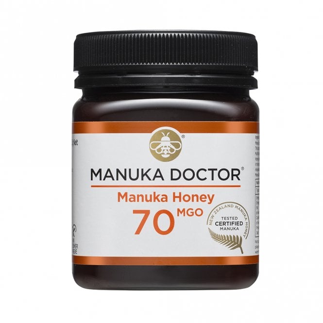 Manuka Doctor Manuka Honey Multi Floral MGO70 250g