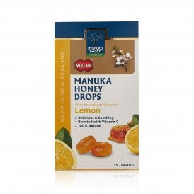 Manuka Honey Drops with LEMON 4.3g 15s