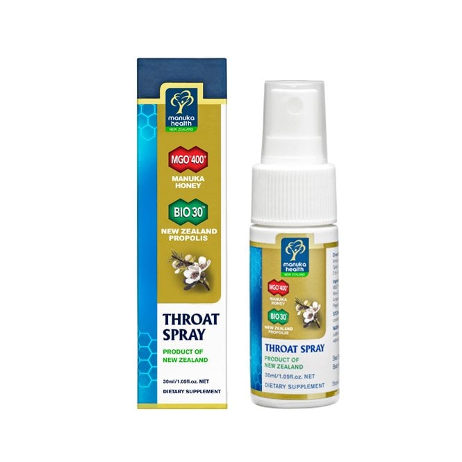Manuka Oral Spray MGO 400+ & Propolis 20ml
